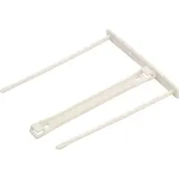 Fellowes archiefbinder ProClip - wit - doos van 100 stuks