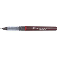 Rotring Tikky Graphic-viltstift fineliners | 0,20 mm | Zwarte inkt