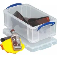 Really Useful Opbergbox 5l 340x200x125mm transp wt