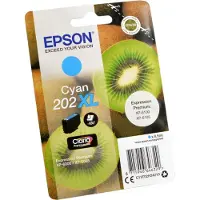 Epson Inktcartridge 202XL (C13T02H24010) Cyaan Hoge capaciteit