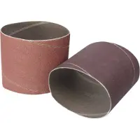 Wolfcraft Schuurbanden | K80, K150 | Ø75 x 80mm | 2 stuks - 2246000