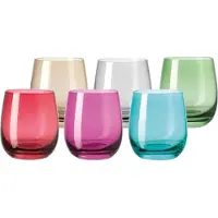 Leonardo Tumbler Sora Multi 360 ml (Set van 6)