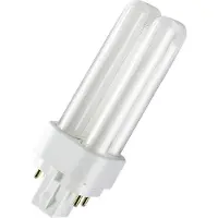 Osram 10X Osram G24q-2 Spaarlamp | 18W 6500K 1100lm 865