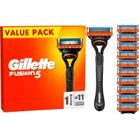 Gillette Fusion5 Houder incl 11 Scheermesjes