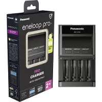 Panasonic BQ-CC65 Batterijlader NiMH AAA (potlood), AA (penlite)