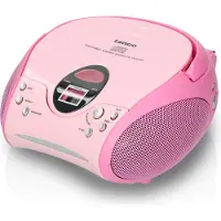 Lenco SCD-24 Roze