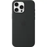 Apple iPhone 16 Pro Max Back Cover met MagSafe Zwart