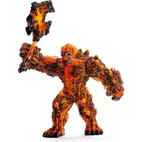 Schleich Eldrador 42447 Lavagolem met wapen