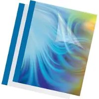 Fellowes Thermische inbindkaft Blauw Pak van 100 stuks