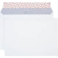 Elco Classic Enveloppen Zonder Venster C4 324 (B) x 229 (H) mm Kleefstrip Wit 120 g/m² 250 Stuks