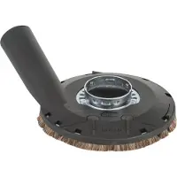 Bosch Afzuigkap met borstelkrans - 115/125 mm