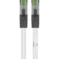 Pro S/FTP Cat 8.1 - 20 meter - Wit -
