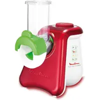 Moulinex DJ8115 universele hakmolen, kunststof behuizing, 260 watt, 3 snelheden