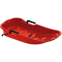 Hamax sleeën - Sno Glider, stuurbaar slee, rood