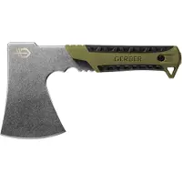Gerber Outdoor bijl 9 inch Pack Hatchet Flate Sage compact - Groen