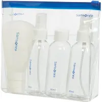 Samsonite bottle set pack of 4 transluce