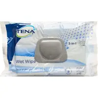 Tena Proskin Wet Wipes 3-in-1 32 x 20 cm 48 stuks