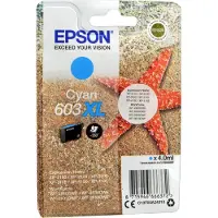 Epson 603XL Cartridge Cyaan