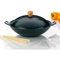 kela Wok-set Asia, 5-delig, zwart