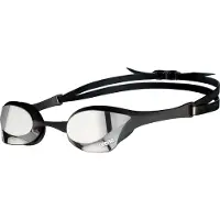 Arena Racing Cobra Ultra Swipe Mirror Swimming Goggles Zwart