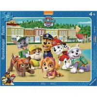 Ravensburger puzzel PAW Patrol familie foto - kinderframe puzzel 37 stukjes.