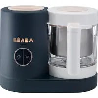 Beaba , Babycook Néo Baby Kookrobot 6 in 1, Made in France, Nachtblauw