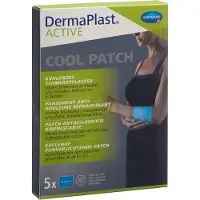 Dermaplast Active Cool Patch 5220140 5 St Compressen