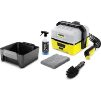 Kärcher OC 3 Fietsbox - Mobiele outdoorreiniger