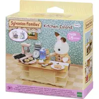 Sylvanian Families Speelset 5442 Le meuble de cuisine et accessoires