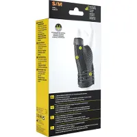 3M Futuro Deluxe Duimspalk 45843 | Ademend | Rechts en links traagbar | Matige steun | Zwart | S/M 1 St Verband(en)