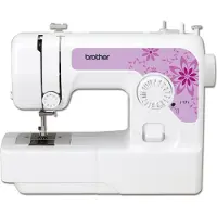 Brother J17s - Semiautomatische Naaimachine - Wit
