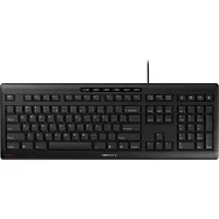 Cherry Toetsenbord Stream, Bedraad, Zwart