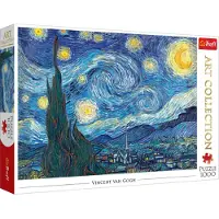 Trefl Van Gogh Collection puzzel - 1000 stukjes