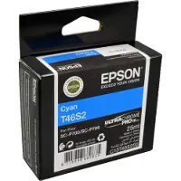 Epson T46S2 Inktcartridge Cyaan