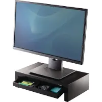 Fellowes Designer Suites monitorstandaard zwart
