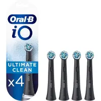 Oral-B iO Ultimate Clean Zwart (4 stuks)