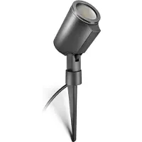 Steinel grondbuitenspot SPOT GARDEN antraciet IP44 Spot Garden, zwart, Aluminium, Modern