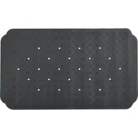 Spirella Antislip Badmat Ruby - Grijs - 40x70cm