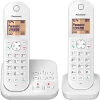 Panasonic Kx-tgc422gw Draadloze Vaste Telefoon 2 Eenheden