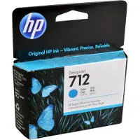 HP 712 (3ED67A) Inktcartridge Cyaan