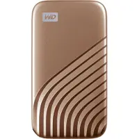 Western Digital WD My Passport SSD (v3) - 1TB - Goud