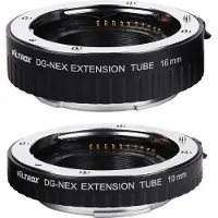 Viltrox DG-NEX Automatic Extension Tube Set voor Sony E