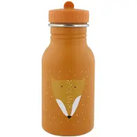 Trixie Drinkfles Mr. Fox - 350 ml Stainless steel - Baby - Oranje