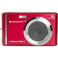 Agfa Camera Zoom Digital x8 Li-ion Battery Red