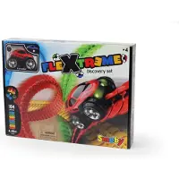 Smoby FleXtreme - Discovery set - Racebaan - 184 track - flexibel circuit - 4.4 meter - vanaf 4 jaar