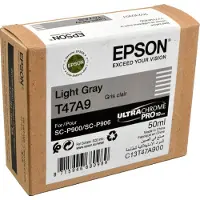 Epson Inktcartridge T47A9 Licht-grijs