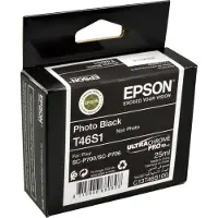 Epson T46S1 Inktcartridge Foto-zwart