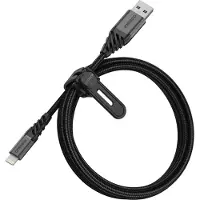 Otterbox Premium USB naar Apple Lightning kabel - 1M - Zwart