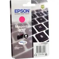 Epson 407 (C13T07U340) Inktcartridge Magenta