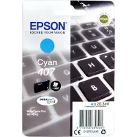 Epson Inktcartridge 407 (C13T07U240) Cyaan